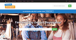 Desktop Screenshot of domainsfoundry.co.uk